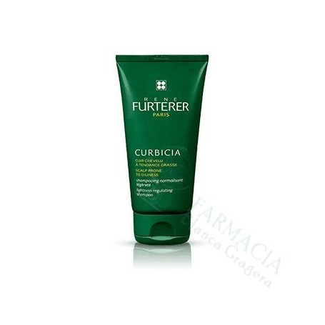 RENE FURTERER CURBICIA CHAMPU NORMALIZANTE 150 ML