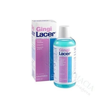 GINGILACER COLUTORIO 500 ML