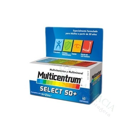 MULTICENTRUM SELECT 50+ 30 COM