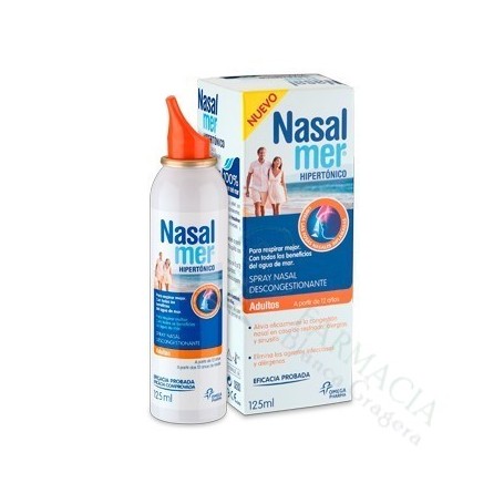 NASALMER SPRAY NASAL 125 ML