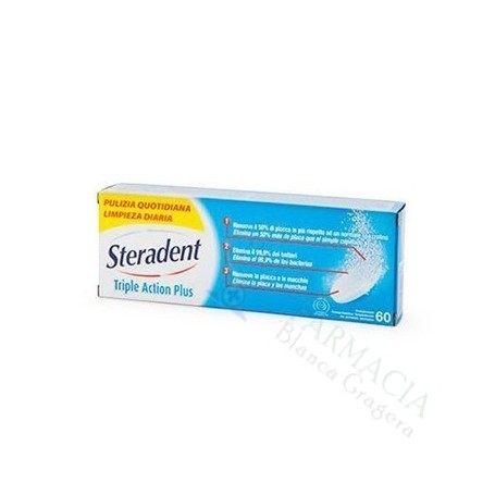 STERADENT 60 TABL