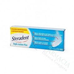 STERADENT 60 TABL