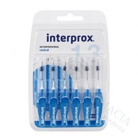 CEPILLO INTERPROX CONICO 6 UDS