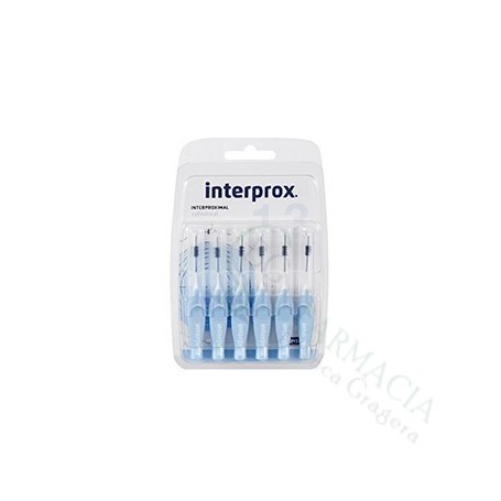 CEPILLO INTERPROX CILINDRO 6 UDS