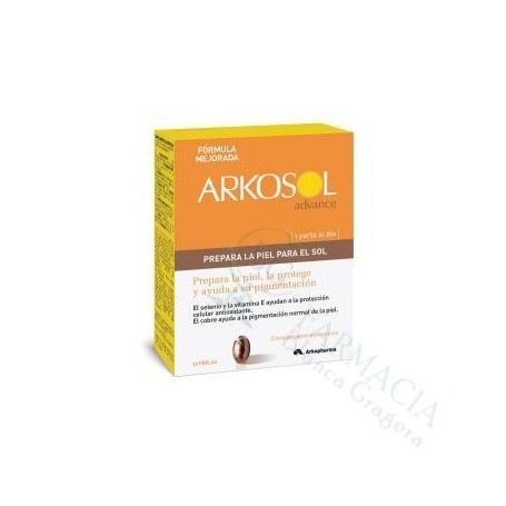 ARKOCAPSULAS ARKOSOL 60 CAPS