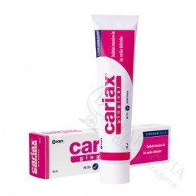 CARIAX GINGIVAL FLUOR PASTA 125 ML