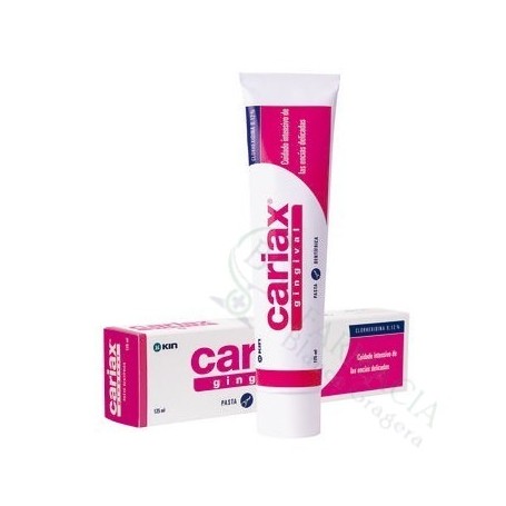 CARIAX GINGIVAL FLUOR PASTA 125 ML