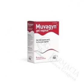 MUVAGYN GEL VAGINAL 5 ML 8 TUB