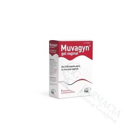 MUVAGYN GEL VAGINAL 5 ML 8 TUB