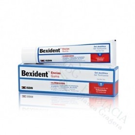 BEXIDENT ENCIAS GEL CLORHEXIDINA 75 ML