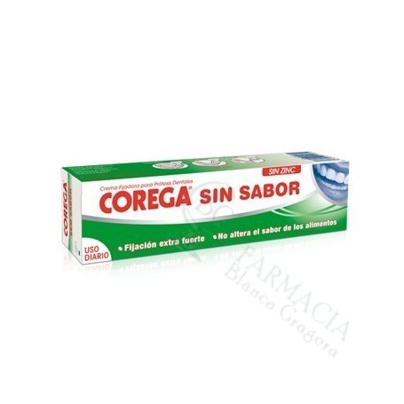 COREGA EXT FTE SIN SABOR 40 ML