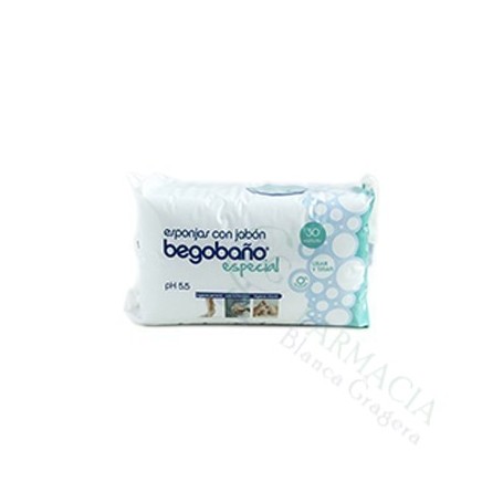 BEGOBAÑO ESPONJAS ENJAB PLUS30