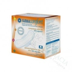 COMPRESA FARMACONFORT DIA ALAS 10 UDS