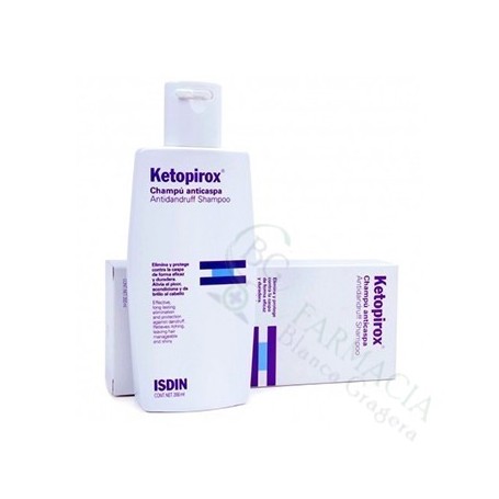 KETOPIROX CHAMPU CASPA 200 ML