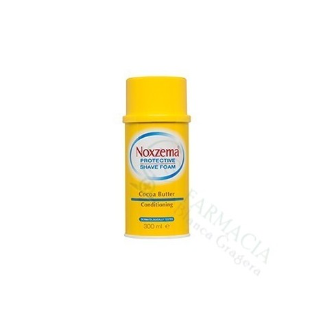 Noxzema Protective Shave Cocoa Butter Y Vit E 30