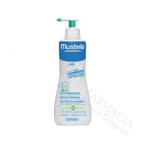 MUSTELA GEL DERMOLIMPIADOR 750