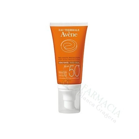 AVENE SOL CR F50+ COLOR 50ML