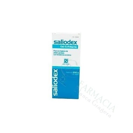 SALIODEX GEL EXFOLIANTE 200 G