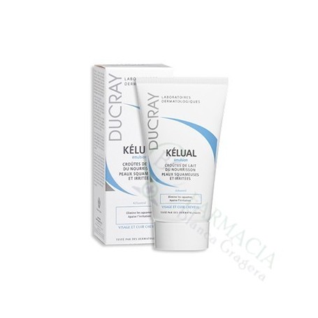 DUCRAY KELUAL EMULSION 50 ML