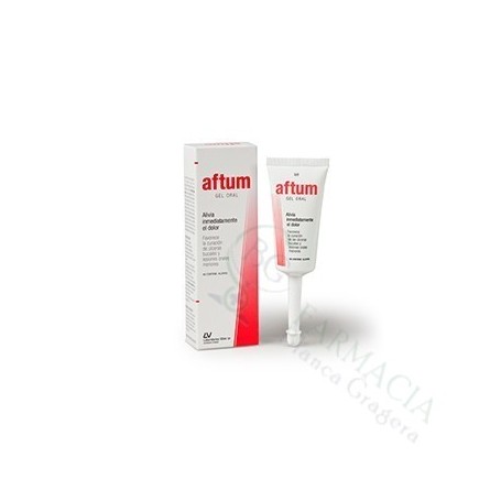 AFTUM GEL ORAL 15 ML