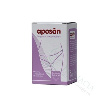 BRAGA PAPEL APOSAN 4 UN T40 GD