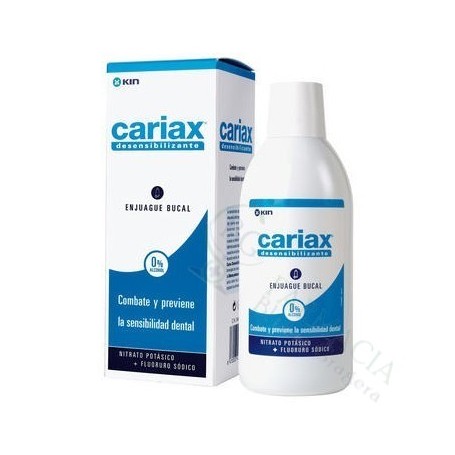 CARIAX DESENSIBILIDAD ENJUAGUE 500 ML