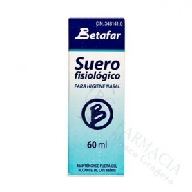 BETAFAR SUERO FISIOLOGICO 60 ML