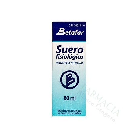 BETAFAR SUERO FISIOLOGICO 60 ML