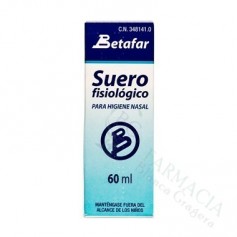 BETAFAR SUERO FISIOLOGICO 60 ML