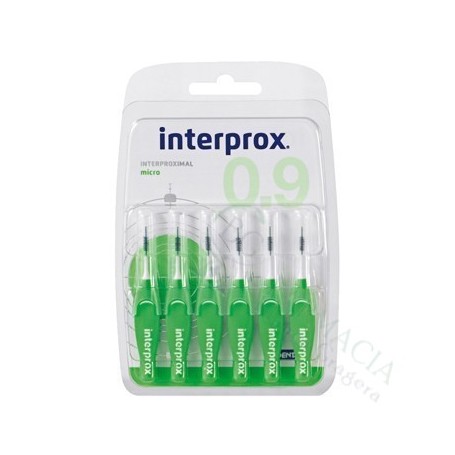 CEPILLO INTERPROX MICRO 6 UDS