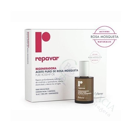 REPAVAR REGEN ACEITE 15 ML