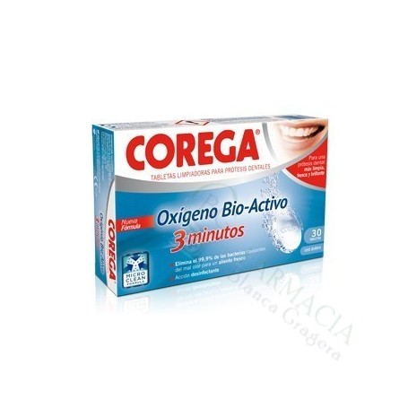 COREGA OXIGENO BIACTIVO 30TABL