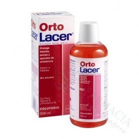 ORTOLACER COLUTORIO FRESA 500 ML