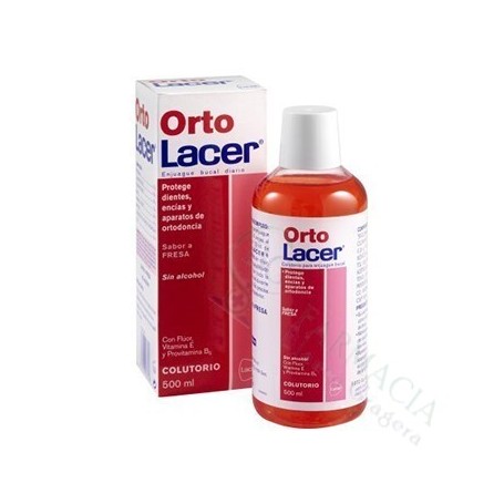 ORTOLACER COLUTORIO FRESA 500 ML