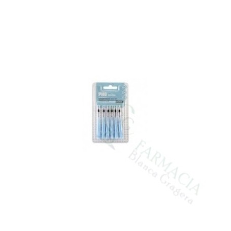 CEPILLO PHB INTERDENTAL CONICO 6 UDS