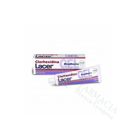 LACER GEL BIOADHESIVO CLORHEXID 50 ML