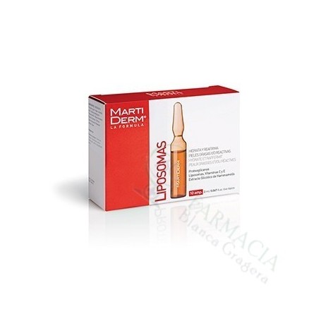 MARTIDERM LIPOSOMAS 10 AMP