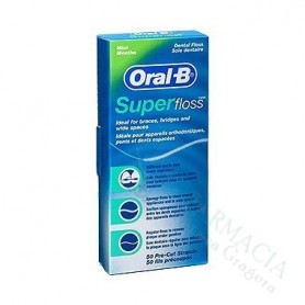 Hilo Dental Oral-B Sup Flos50U