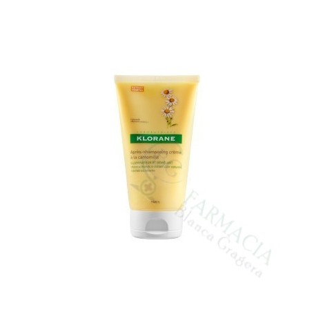 KLORANE CREMA ILUMINADORA A LA CAMOMILA 150 ML