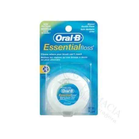 Hilo Dental Oral-B Cera 50 M