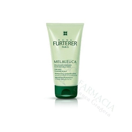 RENE FURTERER MELALEUCA CHAMPU ANTICASPA PARA CASPA GRASA 150 ML