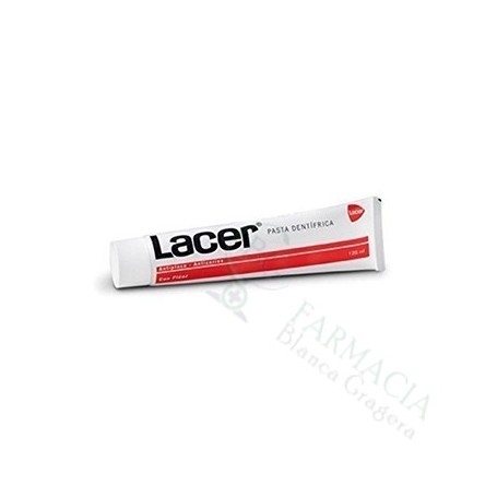 LACER FLUOR PASTA 125 ML