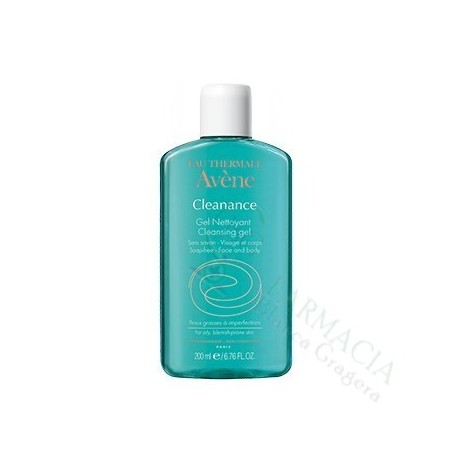 AVENE CLEANANCE GEL LIMPIADOR 200 ML