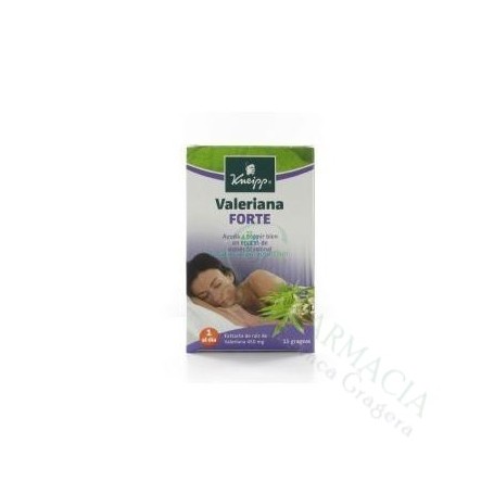 VALERIANA KNEIPP FORTE 15 GRAG