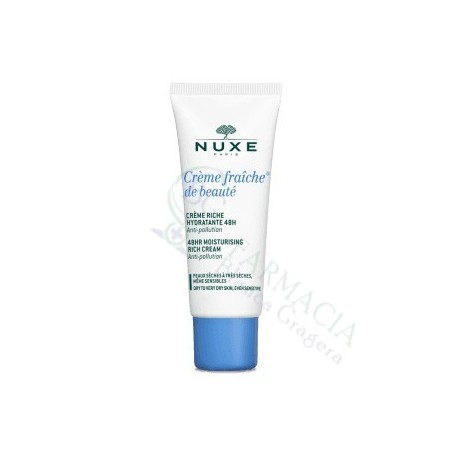 NUXE CR. FRAICHE DE BEAUTE HIDRAT. 48 H P. SECAS