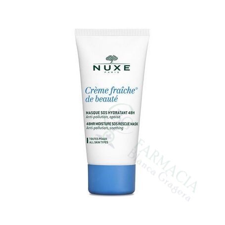 NUXE CR. FRAICHE DE BEAUTE MASCARILLA HIDRAT.