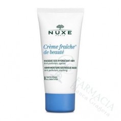 NUXE CR. FRAICHE DE BEAUTE MASCARILLA HIDRAT.