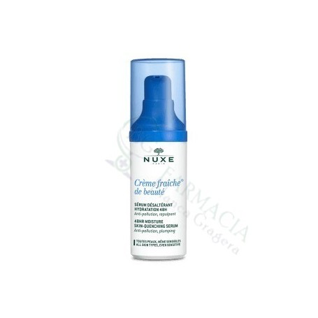 NUXE CR. FRAICHE DE BEAUTE HIDRAT. SERUM 48 H