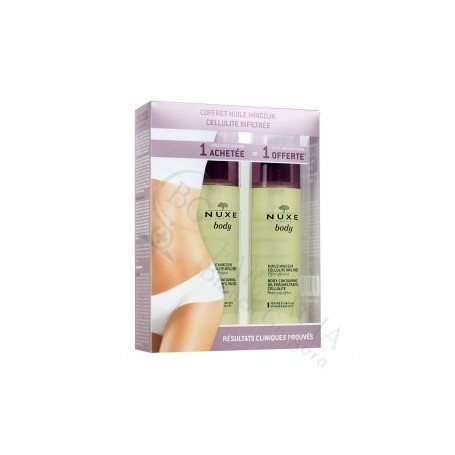 NUXE BODY COFRE ACEITE ADELGAZANTE