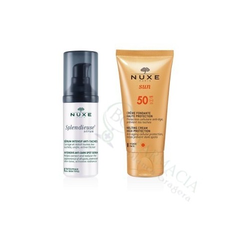 NUXE COFRE SERUM SPLENDIEUSE + SPF 50